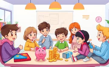 Kids and Cash: Teaching Financial Literacy Early