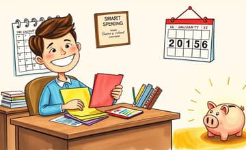 Smart Spending: Preventing New Debt from Piling Up