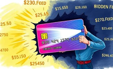 The Hidden Fees of Credit Cards (And How to Avoid Them)