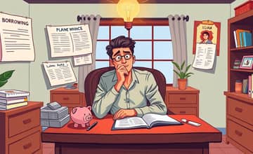 The Conscious Borrower: Making Informed Decisions