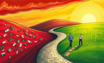 From Red to Green: Transforming Your Debt Story