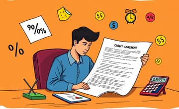 Your Credit Card Agreement: What You're Really Signing