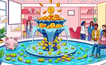 The Fiscal Fountain: Cultivating a Flow of Financial Wellbeing