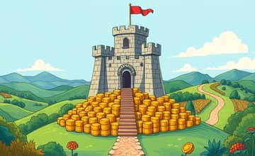 The Frugal Fortress: Building Wealth, Avoiding Debt