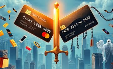 Credit Card Convenience: A Double-Edged Sword