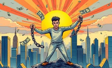 Wealth Unleashed: Breaking Free from the Bonds of Debt