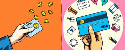 Debit vs. Credit: When to Use Which