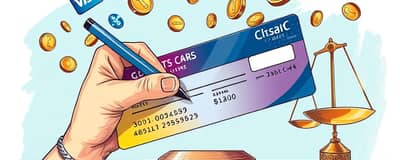 Credit Card Convenience Checks: Use with Caution