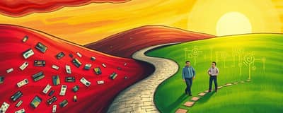 From Red to Green: Transforming Your Debt Story