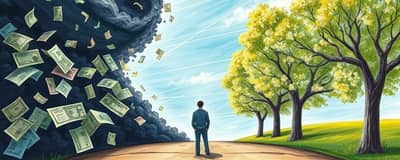 The Budget Bliss: Conquering Debt, Finding Peace