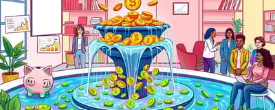 The Fiscal Fountain: Cultivating a Flow of Financial Wellbeing