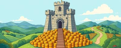 The Frugal Fortress: Building Wealth, Avoiding Debt