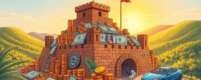 Financial Fortress: Building with Secure Loans