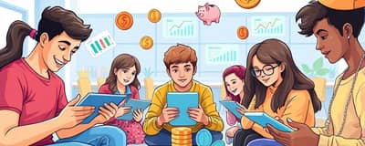 FinTech for Financial Literacy: Educating the Next Generation