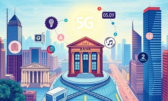 The Impact of 5G on Financial Services